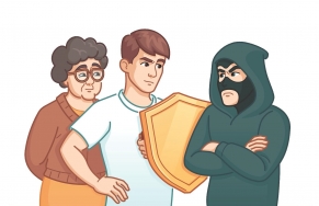 Защитите учётную запись на Госуслугах от действий мошенников